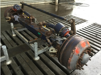 Achse und Teile für Mobilkran Liebherr LTM 1300 axle 6: das Bild 4