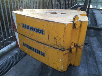 LIEBHERR Gegengewicht