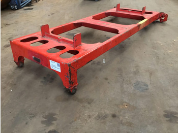 Karosserie und Außen für Mobilkran Liebherr LTM 1500-8.1 counterweight support tray: das Bild 2