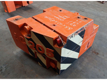 TEREX Gegengewicht