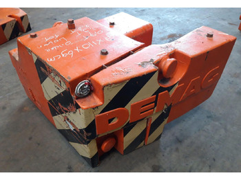 TEREX Gegengewicht