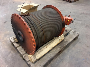 Seilwinde für Kran Terex AC 50 winch complete: das Bild 4