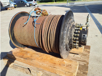 Seilwinde für Mobilkran Terex Challenger 3160 winch: das Bild 2