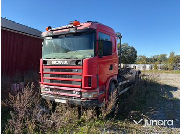 SCANIA R144 Abrollkipper