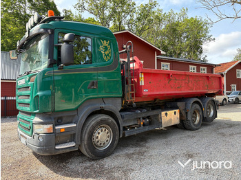 SCANIA R 480 Abrollkipper