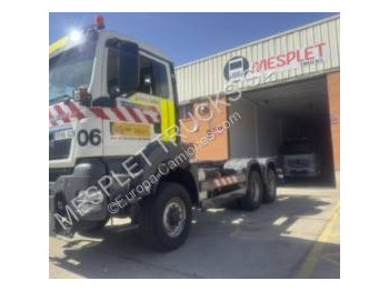 MAN TGS 33.400 Fahrgestell LKW