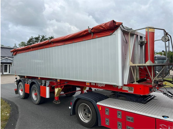 Kipper Auflieger HK Tipper S38B 25m3 alu kasse m-plastindlæg: das Bild 5