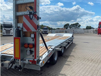 Tieflader Anhänger Hangler 3-aks, Hydraulisk ramper, Galvaniseret.: das Bild 5