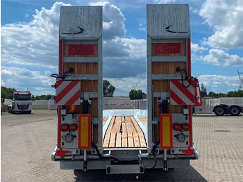 Tieflader Anhänger Hangler 3-aks, Hydraulisk ramper, Galvaniseret.: das Bild 4