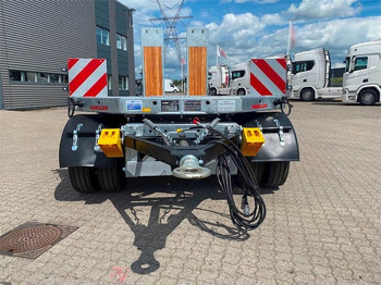 Tieflader Anhänger Hangler 3-aks, Hydraulisk ramper, Galvaniseret.: das Bild 2