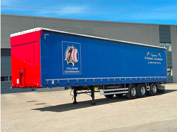 Planenauflieger Hangler 3-aks gardintrailer hævetag + skydetag: das Bild 3
