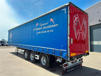 Planenauflieger Hangler 3-aks gardintrailer hævetag + skydetag: das Bild 4