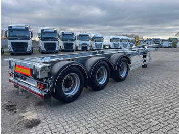 HANGLER Container/ Wechselfahrgestell Auflieger