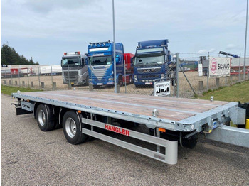 Tieflader Anhänger Hangler TPS-H 160 - 2 akslet 16 ton: das Bild 2