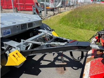 Tieflader Anhänger Hangler VTS-H 400 4 akslet - 2 delt ramper: das Bild 5
