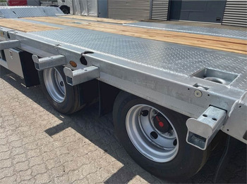Tieflader Anhänger Hangler VTS-H 400 4 akslet - 2 delt ramper: das Bild 3
