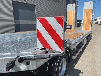 Tieflader Anhänger Hangler VTS-H 400 4 akslet - 2 delt ramper: das Bild 4