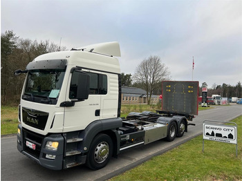 MAN TGS 26.500 Containerwagen/ Wechselfahrgestell LKW