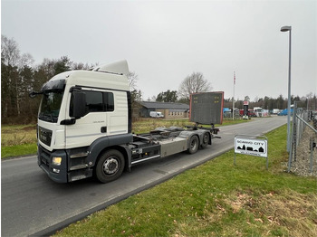 MAN TGS 26.500 Containerwagen/ Wechselfahrgestell LKW