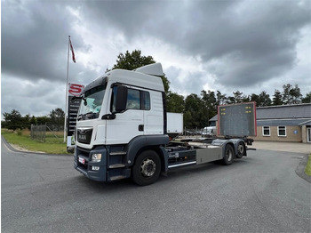 MAN TGS 26.500 Containerwagen/ Wechselfahrgestell LKW
