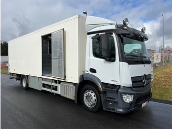Koffer LKW Mercedes-Benz Antos 1824 LnR: das Bild 2