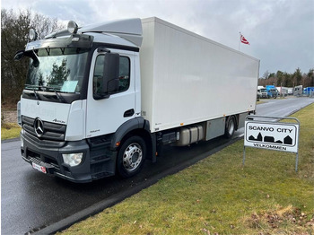 MERCEDES-BENZ Antos 1824 Koffer LKW