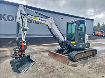 Minibagger Bobcat E50 RASVARI YMS.: das Bild 2