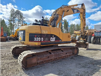 Kettenbagger CAT 320DLRR PYÖRITTÄJÄLLÄ: das Bild 3
