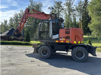 HITACHI ZX145W Mobilbagger