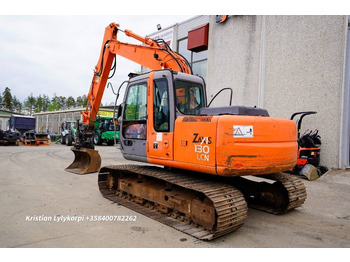Kettenbagger Hitachi ZX130LCN PYÖRITTÄJÄLLÄ: das Bild 2