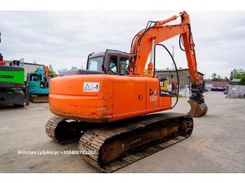 Kettenbagger Hitachi ZX130LCN PYÖRITTÄJÄLLÄ: das Bild 5