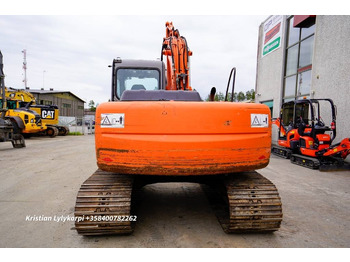 Kettenbagger Hitachi ZX130LCN PYÖRITTÄJÄLLÄ: das Bild 4