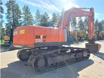 Kettenbagger Hitachi ZX280LC-3 KALLISTAJALLA: das Bild 4