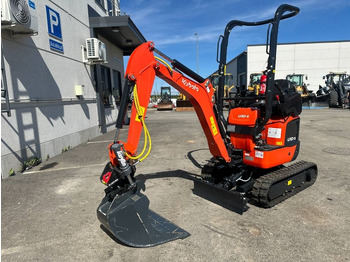 KUBOTA U10 Minibagger