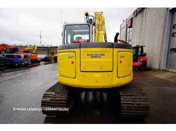 Minibagger New Holland E70BSR ENGCON PIHDEILLÄ: das Bild 5