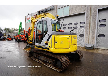 Minibagger New Holland E70BSR ENGCON PIHDEILLÄ: das Bild 2