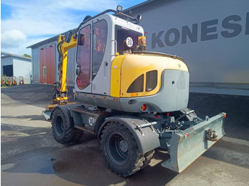 Mobilbagger Wacker Neuson EW100 PYÖRITTÄJÄLLÄ: das Bild 2