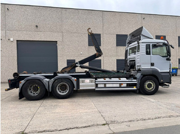Abrollkipper MAN TGS 26.440. 6x4. Klima.: das Bild 4