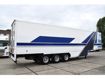 Koffer Auflieger Pacton T3-002 - BPW AXLES - LIFT AXLE - DISC BRAKES -: das Bild 2