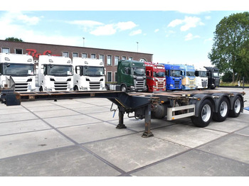 PACTON Container/ Wechselfahrgestell Auflieger