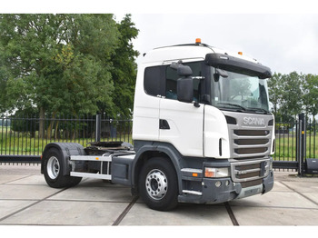 Sattelzugmaschine Scania G400 HL 4x2 - RETARDER - 952 TKM - AIRCO - HYDRAULIC SYSTEM - PTO -: das Bild 2