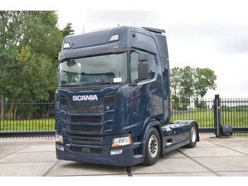 Sattelzugmaschine Scania S450 NGS 4x2NB - FULL AIR - RETARDER - ACC - PARK. AIRCO - 2 x FUEL TANKS - TOP CONDITION -: das Bild 2