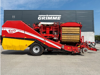 GRIMME Erntemaschine