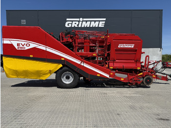 GRIMME Erntemaschine