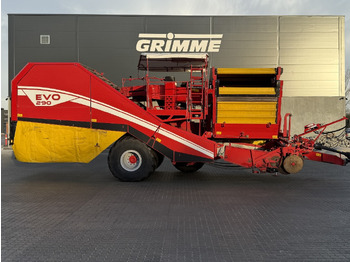 GRIMME Erntemaschine