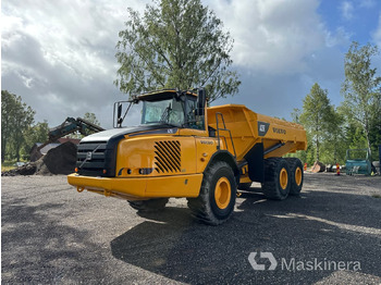 VOLVO A25E Knickgelenkter Dumper