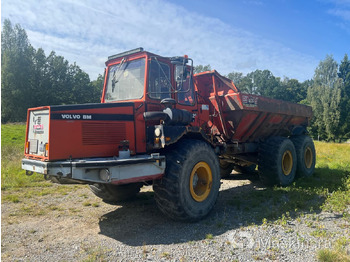 VOLVO A25 Knickgelenkter Dumper