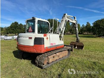 Kettenbagger Grävmaskin Takeuchi TB175: das Bild 5