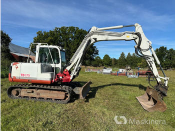 Kettenbagger Grävmaskin Takeuchi TB175: das Bild 4