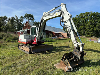 Kettenbagger Grävmaskin Takeuchi TB175: das Bild 3